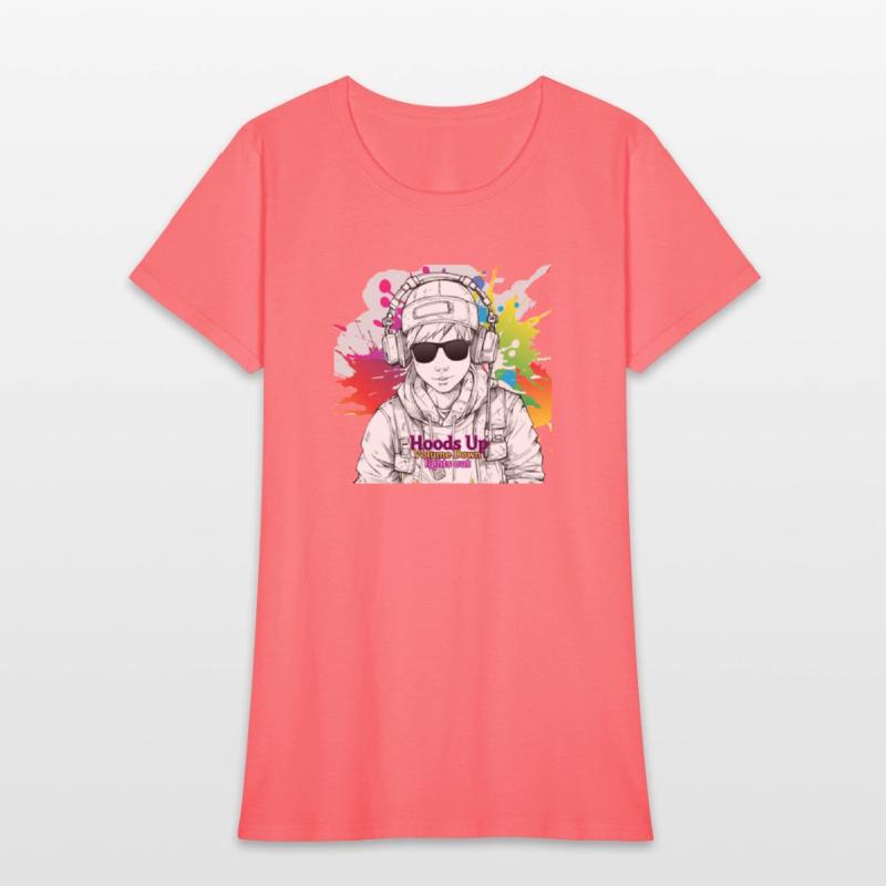 Autism Awareness Hoods Up Volume Down Lights Out5