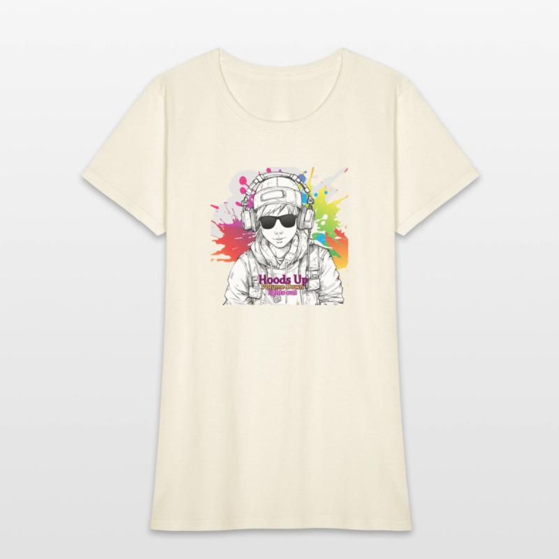 Autism Awareness Hoods Up Volume Down Lights Out5