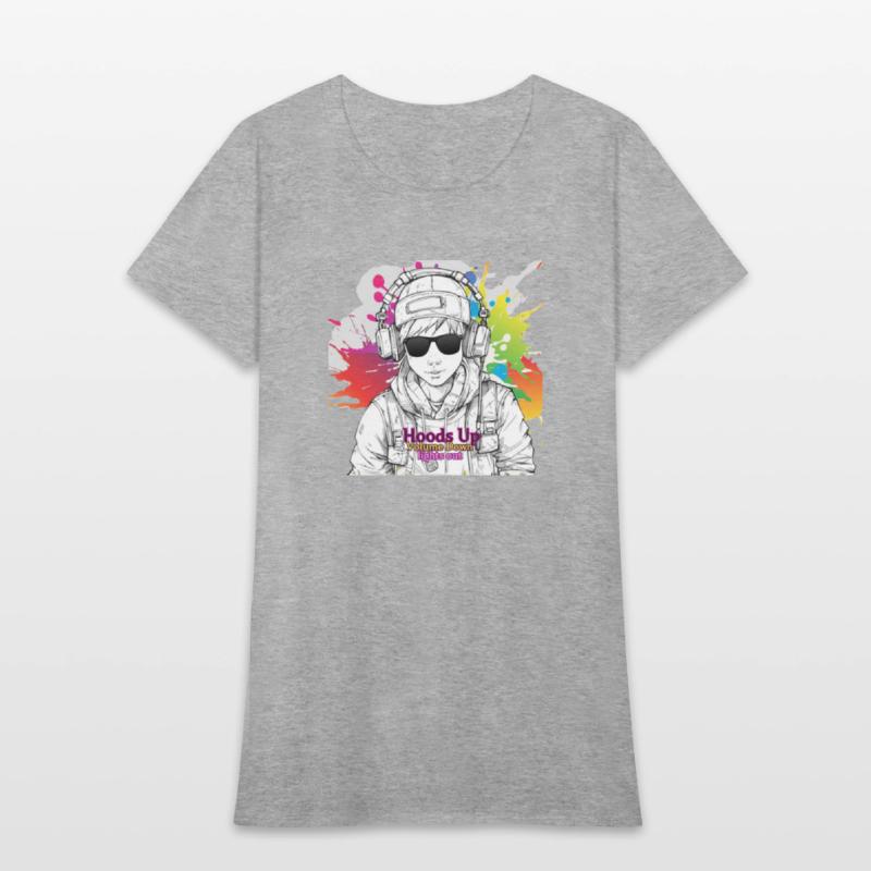 Autism Awareness Hoods Up Volume Down Lights Out5