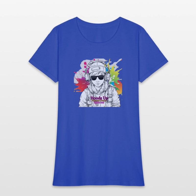 Autism Awareness Hoods Up Volume Down Lights Out5