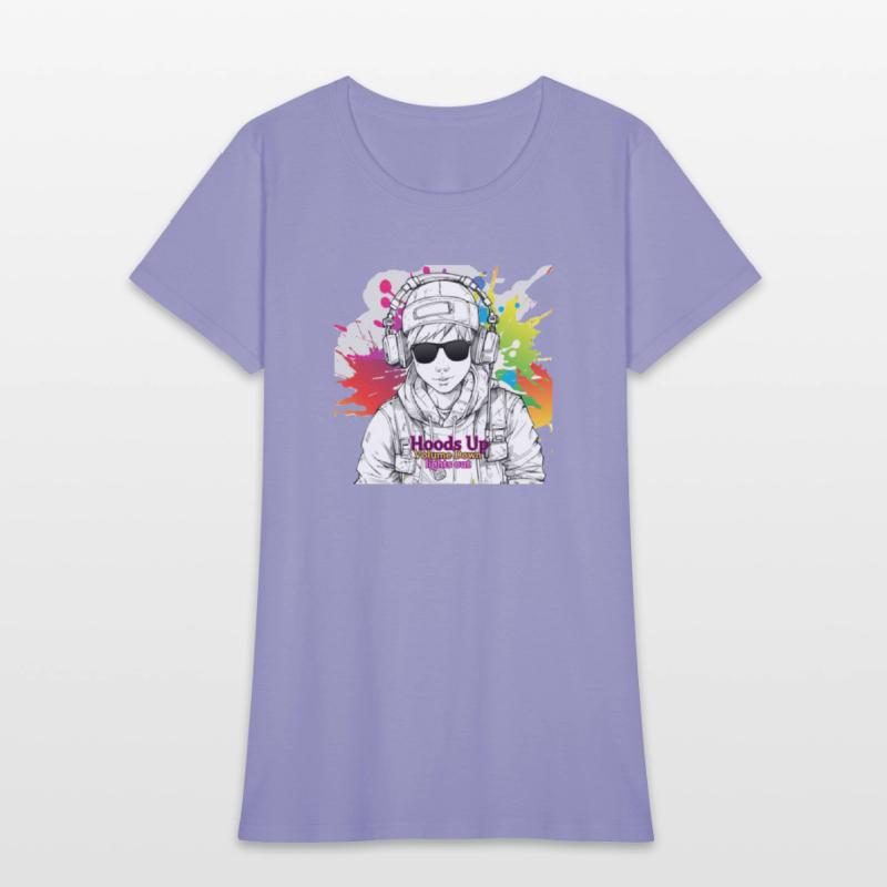 Autism Awareness Hoods Up Volume Down Lights Out5