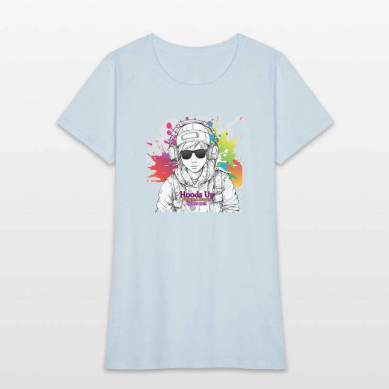 Autism Awareness Hoods Up Volume Down Lights Out5