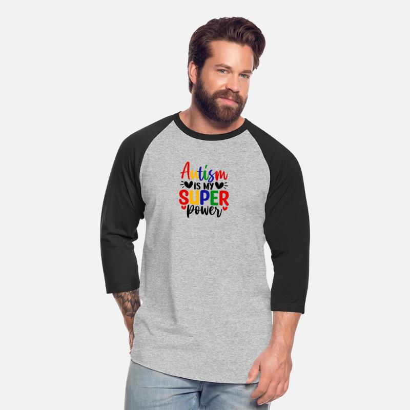 Autism is My Super Power Autism Awareness Design