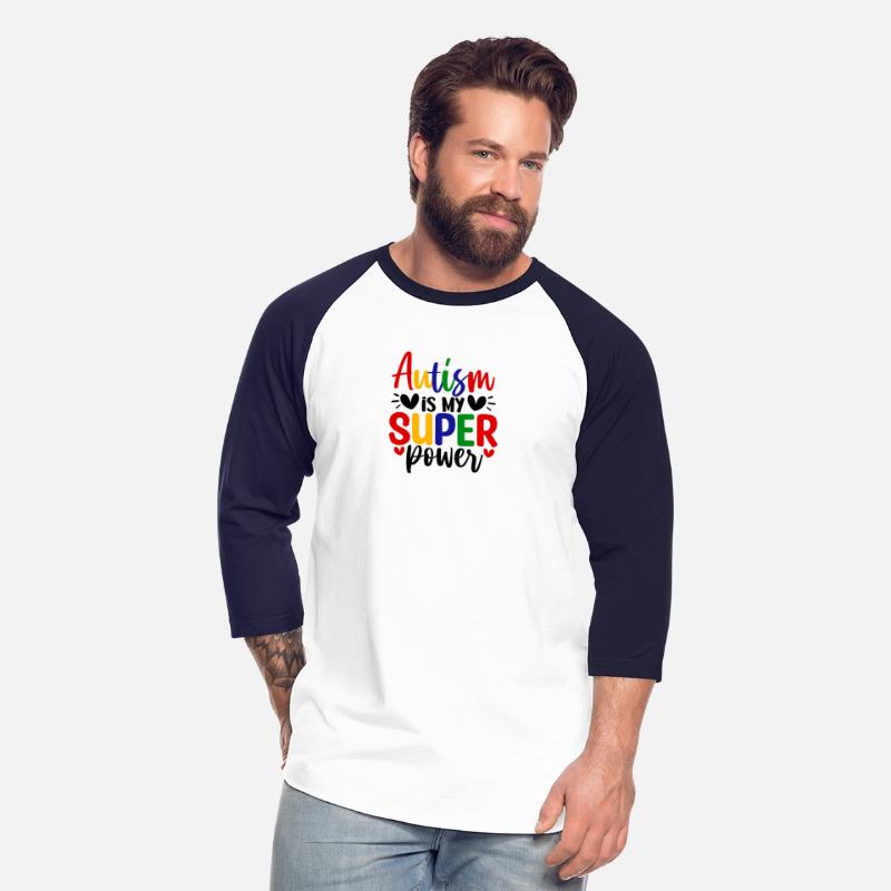 Autism is My Super Power Autism Awareness Design
