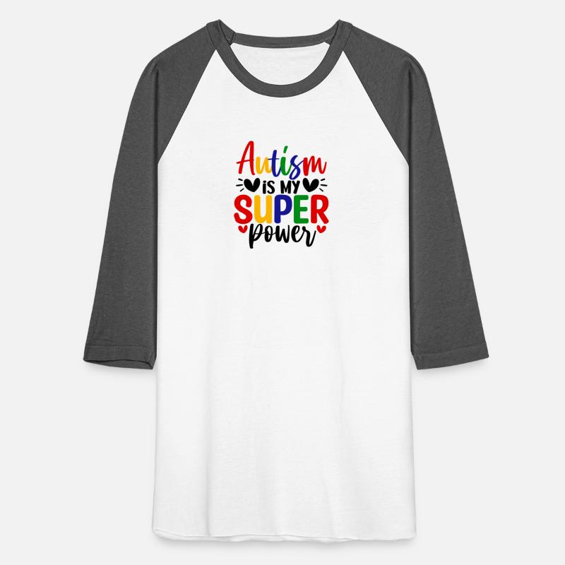 Autism is My Super Power Autism Awareness Design