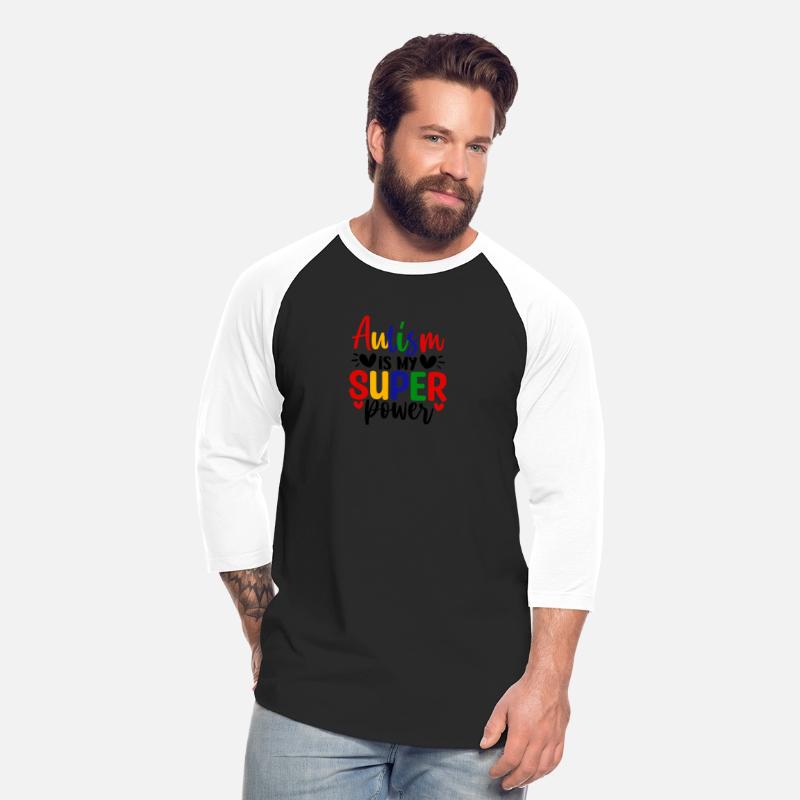Autism is My Super Power Autism Awareness Design