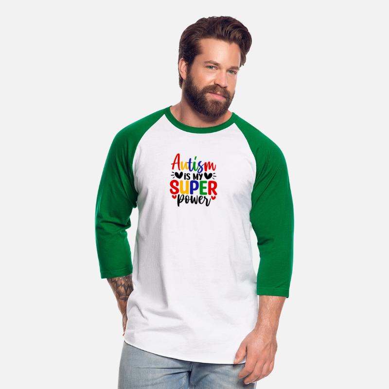 Autism is My Super Power Autism Awareness Design
