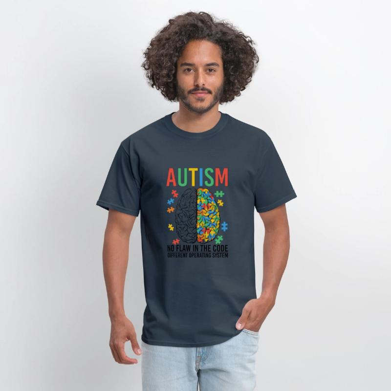 Autism No Flaw In The Code Different Operating