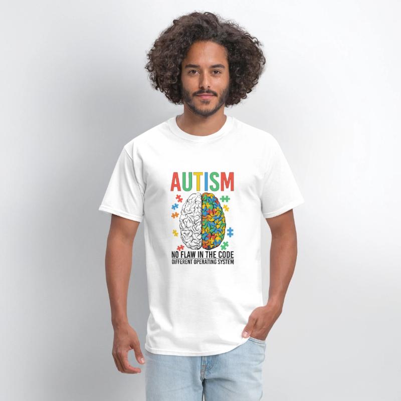 Autism No Flaw In The Code Different Operating