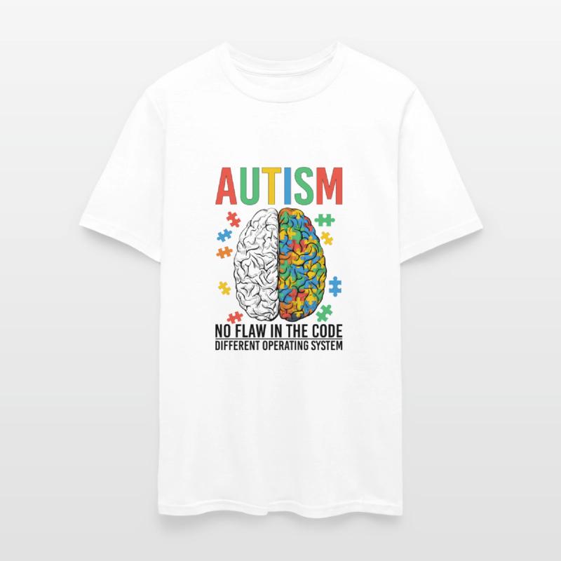 Autism No Flaw In The Code Different Operating