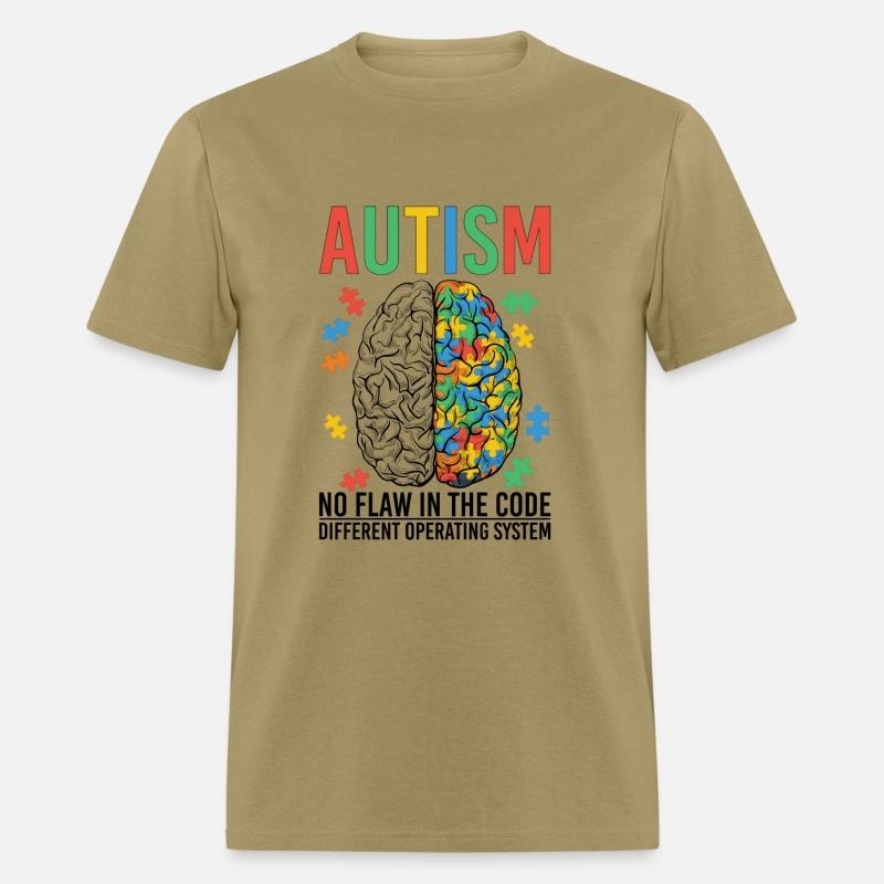 Autism No Flaw In The Code Different Operating