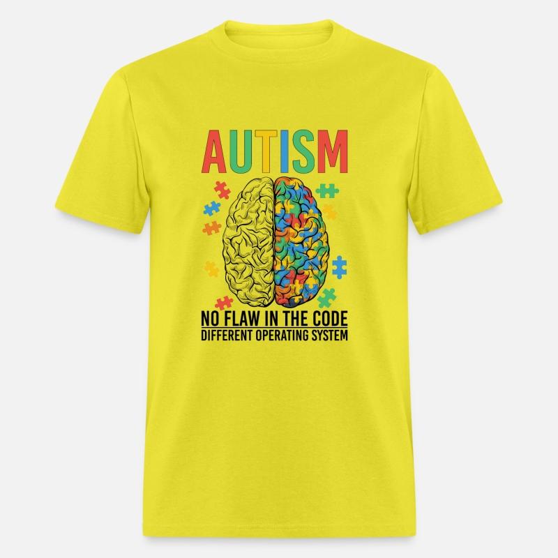 Autism No Flaw In The Code Different Operating