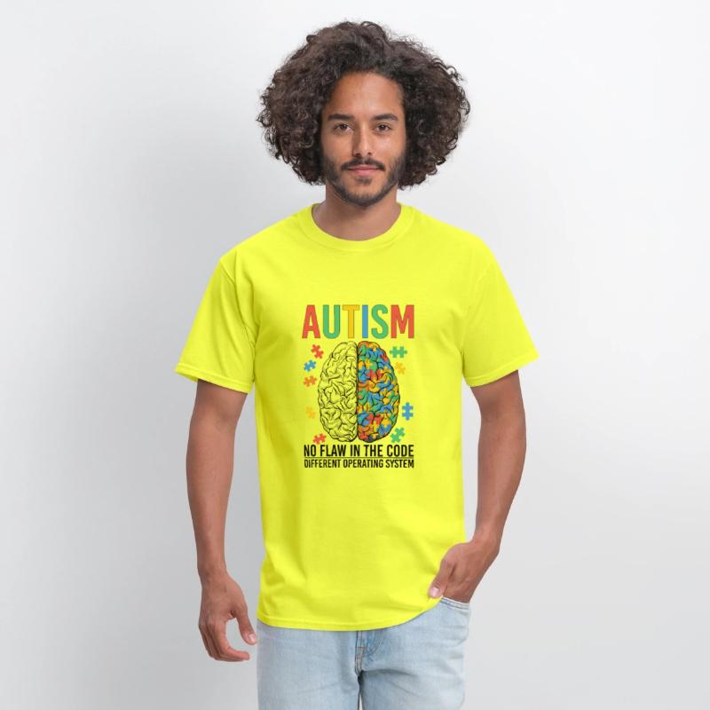 Autism No Flaw In The Code Different Operating