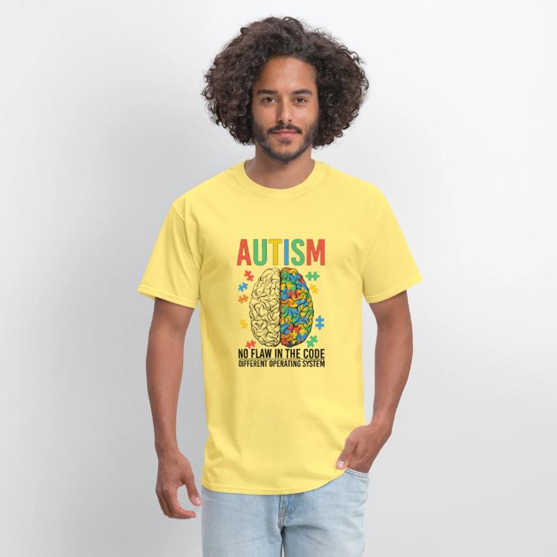 Autism No Flaw In The Code Different Operating