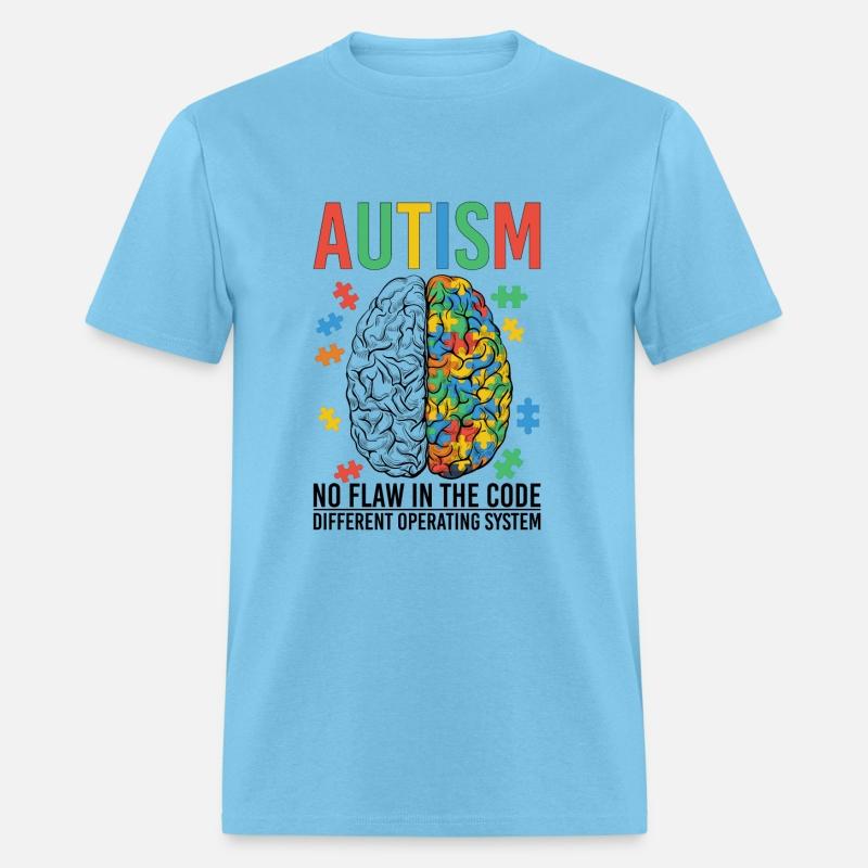 Autism No Flaw In The Code Different Operating