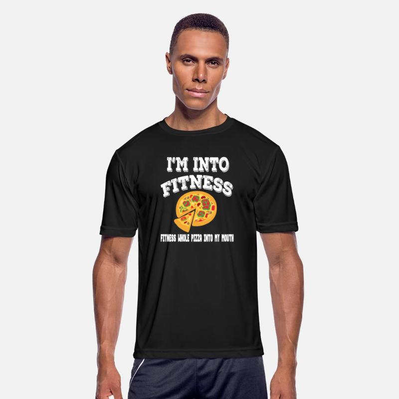 Awesome & Trendy Tshirt Designs FITNESS PIZZA