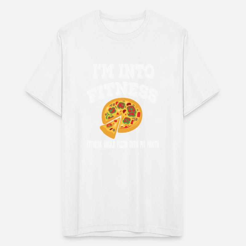 Awesome & Trendy Tshirt Designs FITNESS PIZZA