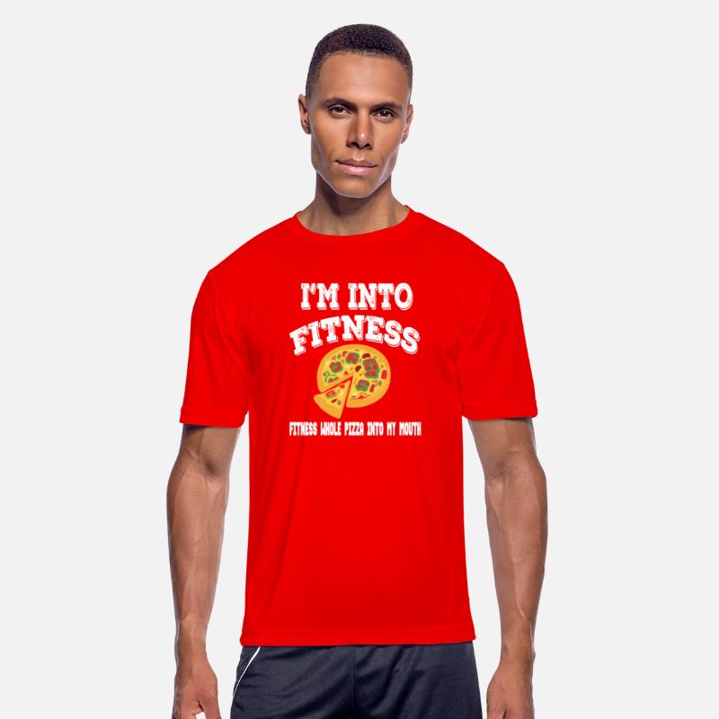 Awesome & Trendy Tshirt Designs FITNESS PIZZA