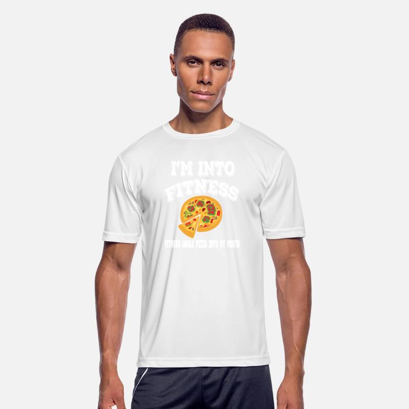 Awesome & Trendy Tshirt Designs FITNESS PIZZA