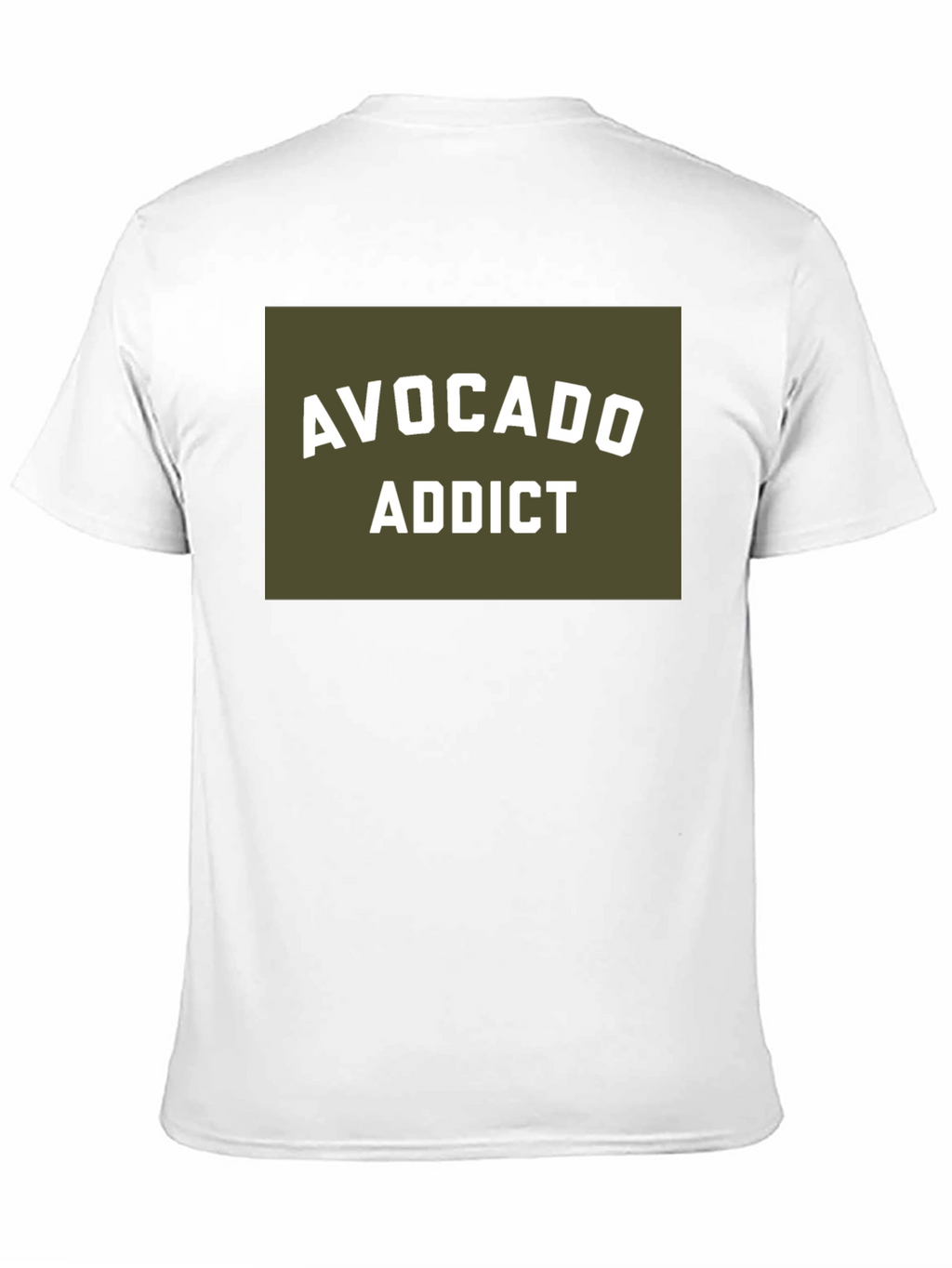 Avocado Addict Graphic T-Shirt - Black