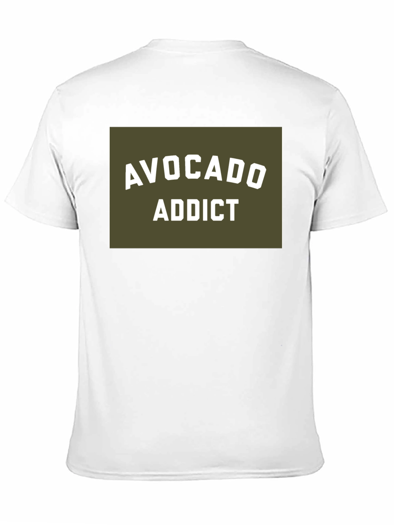 Avocado Addict Graphic T-Shirt - Black