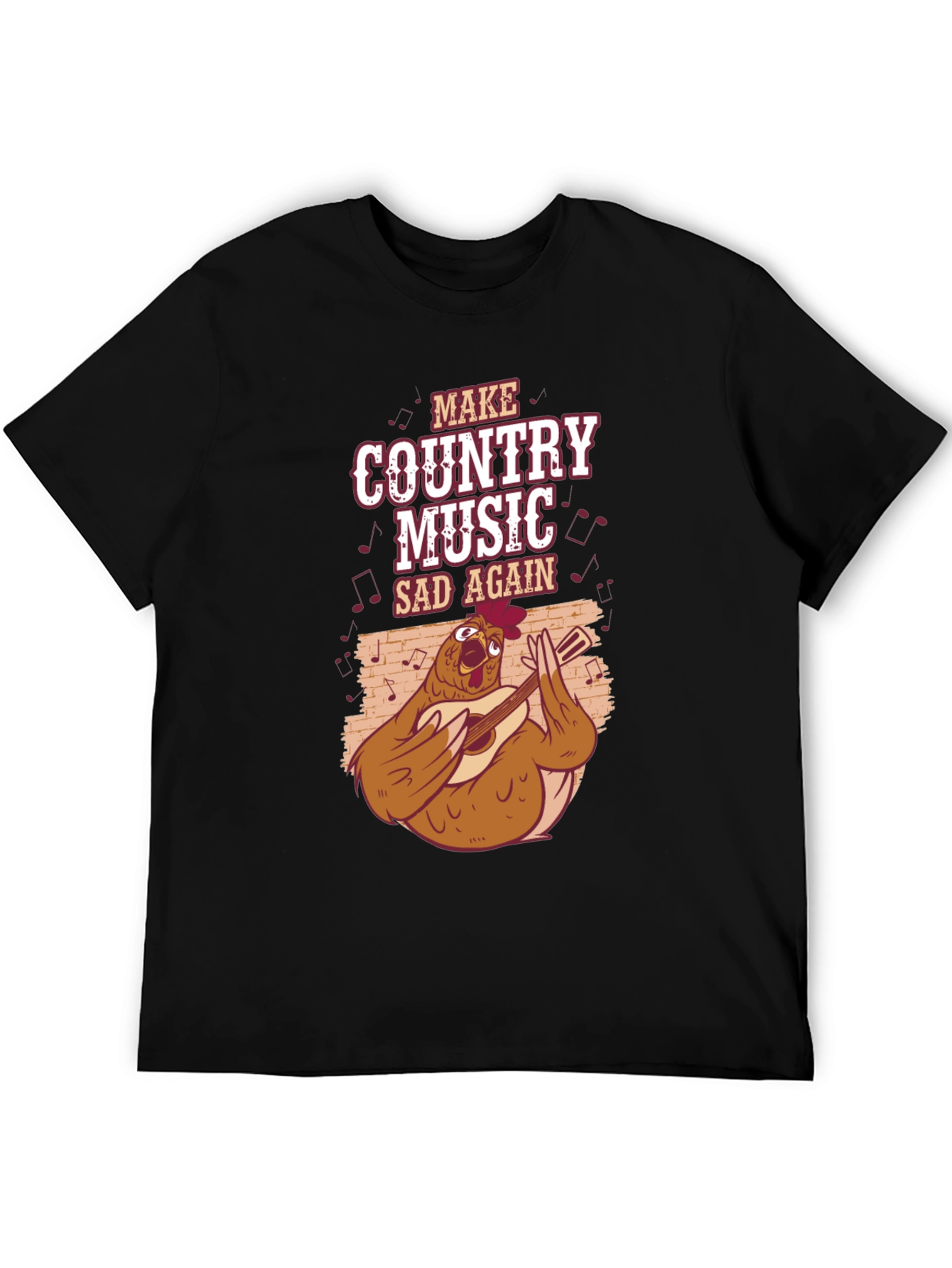 Country Music Chicken T-Shirt - Unisex