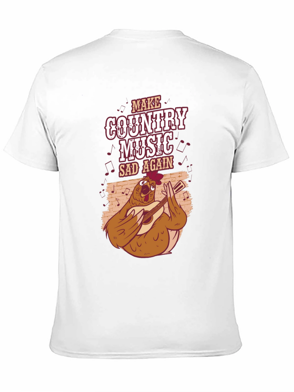 Country Music Chicken T-Shirt - Unisex
