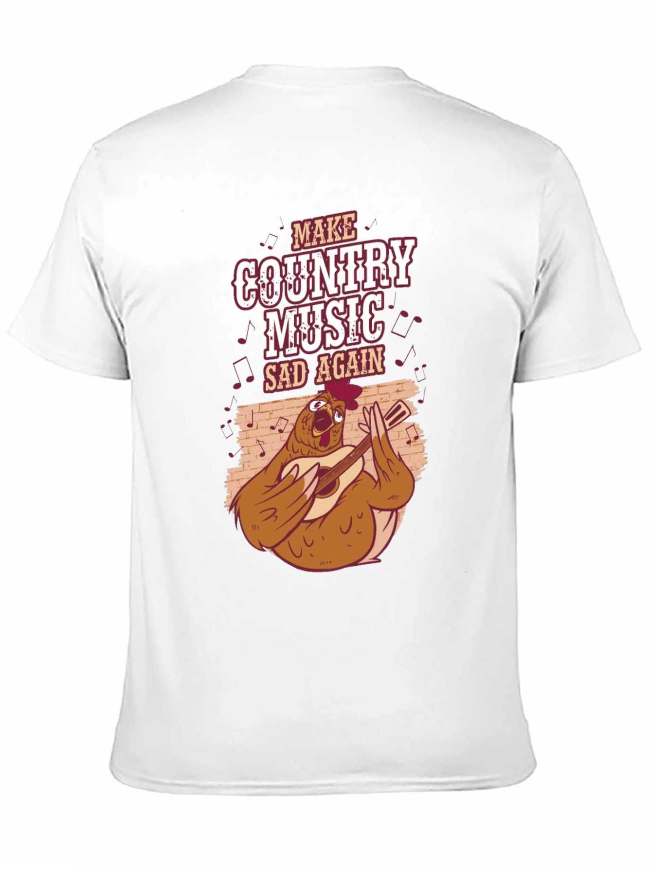 Country Music Chicken T-Shirt - Unisex