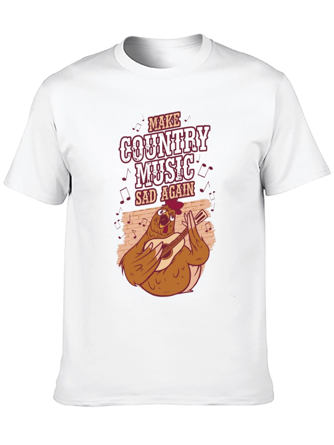 Country Music Chicken T-Shirt - Unisex