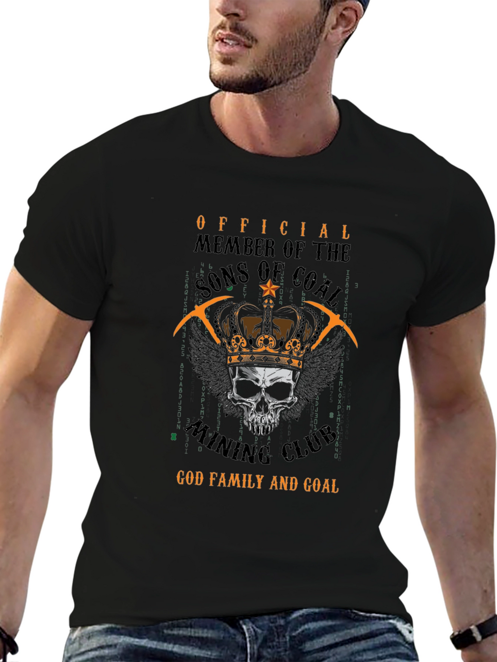 Sons of Coal Mining Club T-Shirt