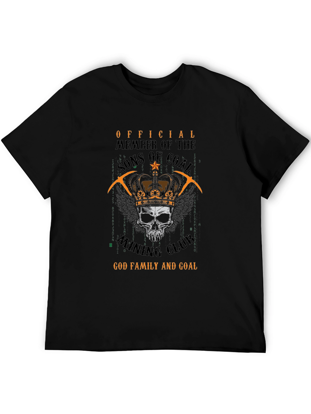 Sons of Coal Mining Club T-Shirt