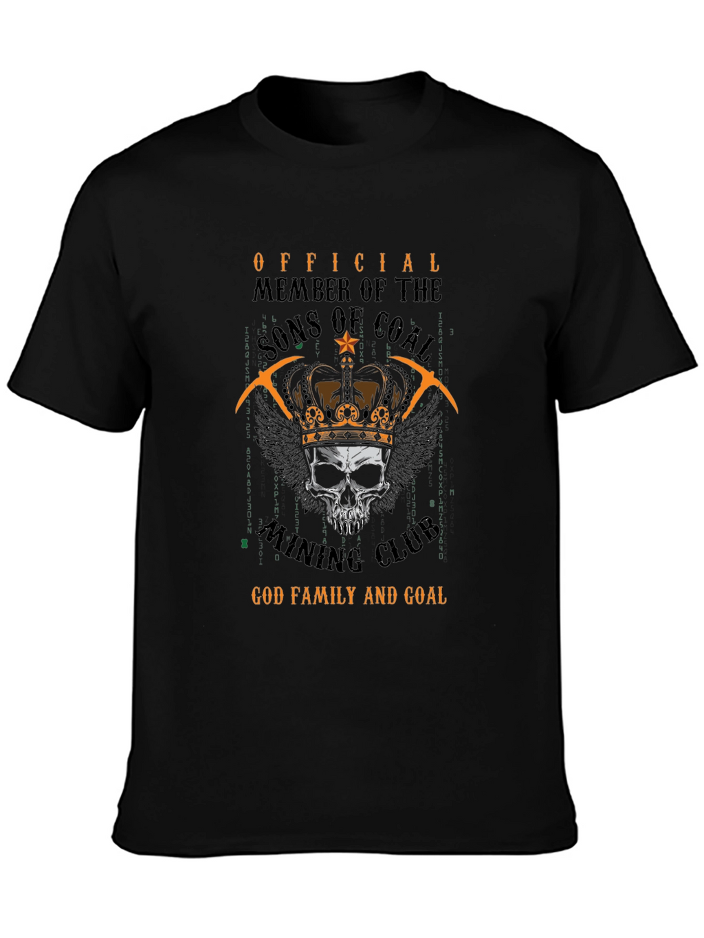 Sons of Coal Mining Club T-Shirt