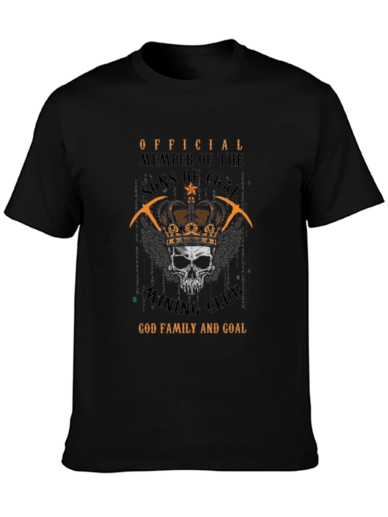 Sons of Coal Mining Club T-Shirt