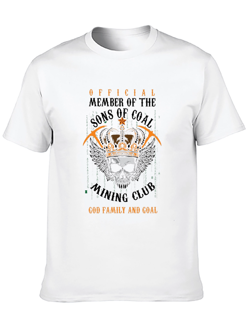 Sons of Coal Mining Club T-Shirt