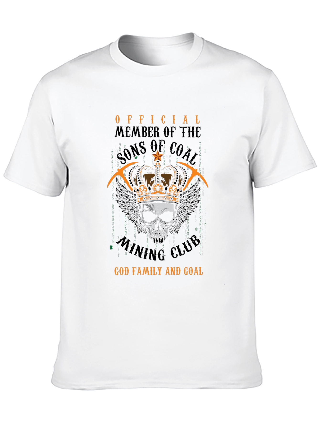 Sons of Coal Mining Club T-Shirt