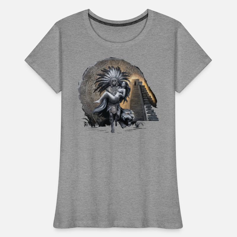 Aztec Warrior Indigenous Mexican Aztec Jaguar