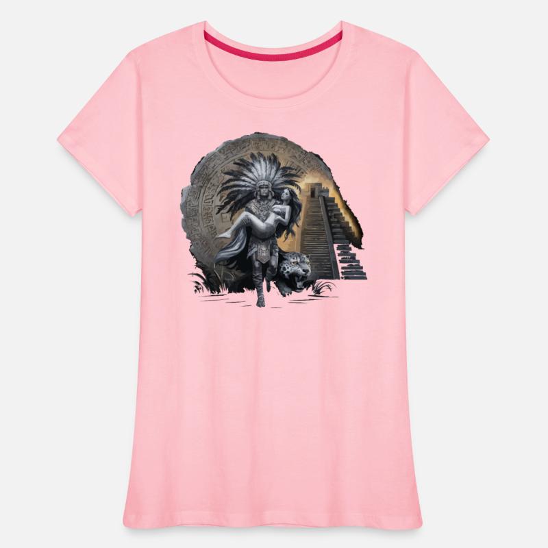 Aztec Warrior Indigenous Mexican Aztec Jaguar