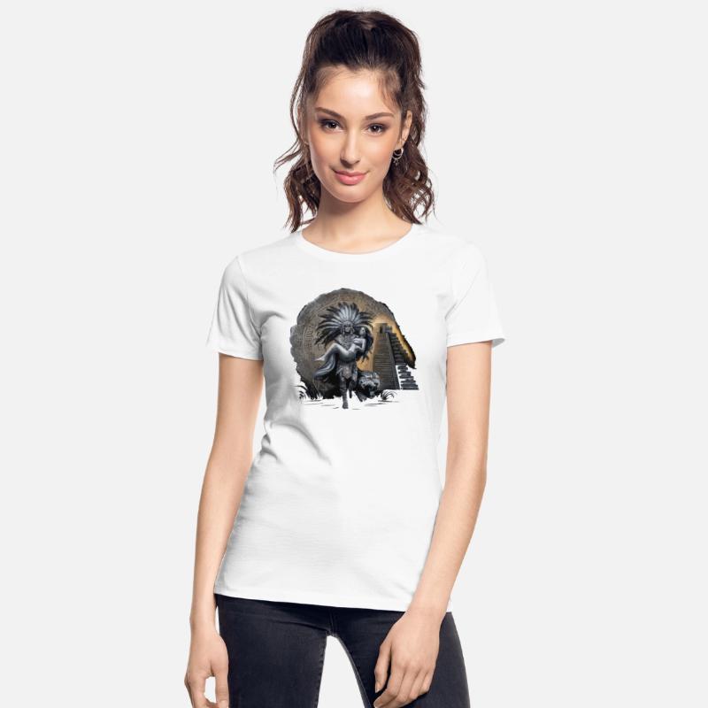 Aztec Warrior Indigenous Mexican Aztec Jaguar