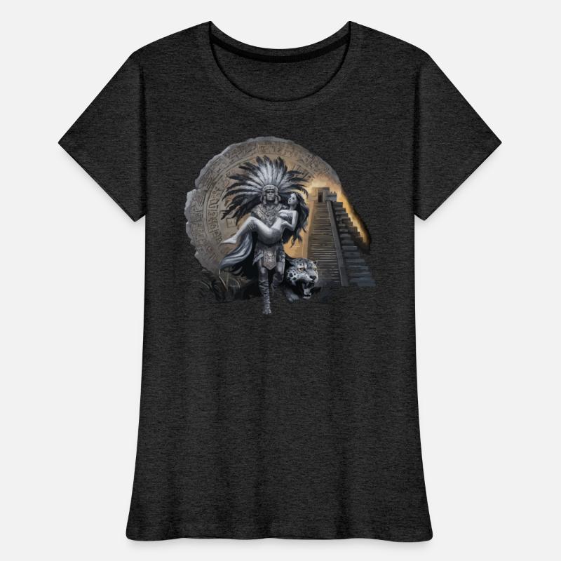 Aztec Warrior Indigenous Mexican Aztec Jaguar