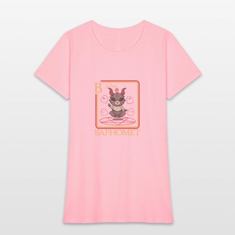 B Is For Baphomet Demon Occult Devil Worship