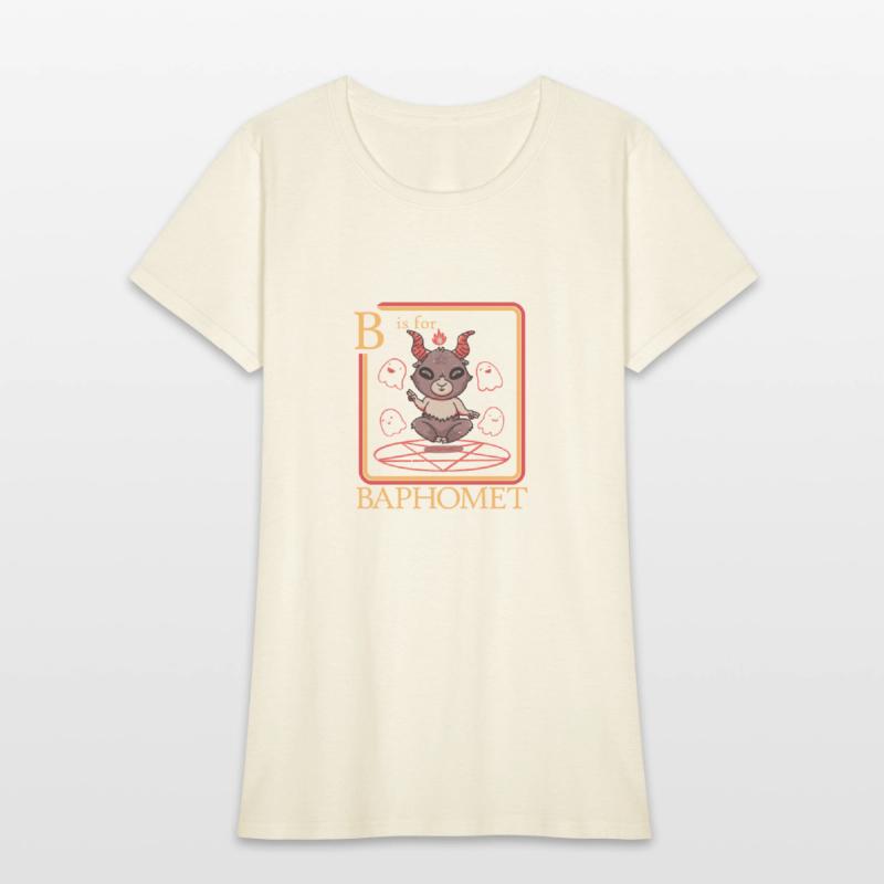 B Is For Baphomet Demon Occult Devil Worship