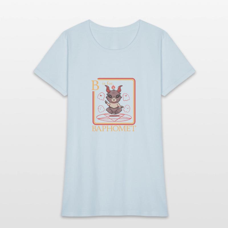 B Is For Baphomet Demon Occult Devil Worship