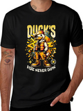 Ducks Vibe Never Dyin Graphic T-Shirt
