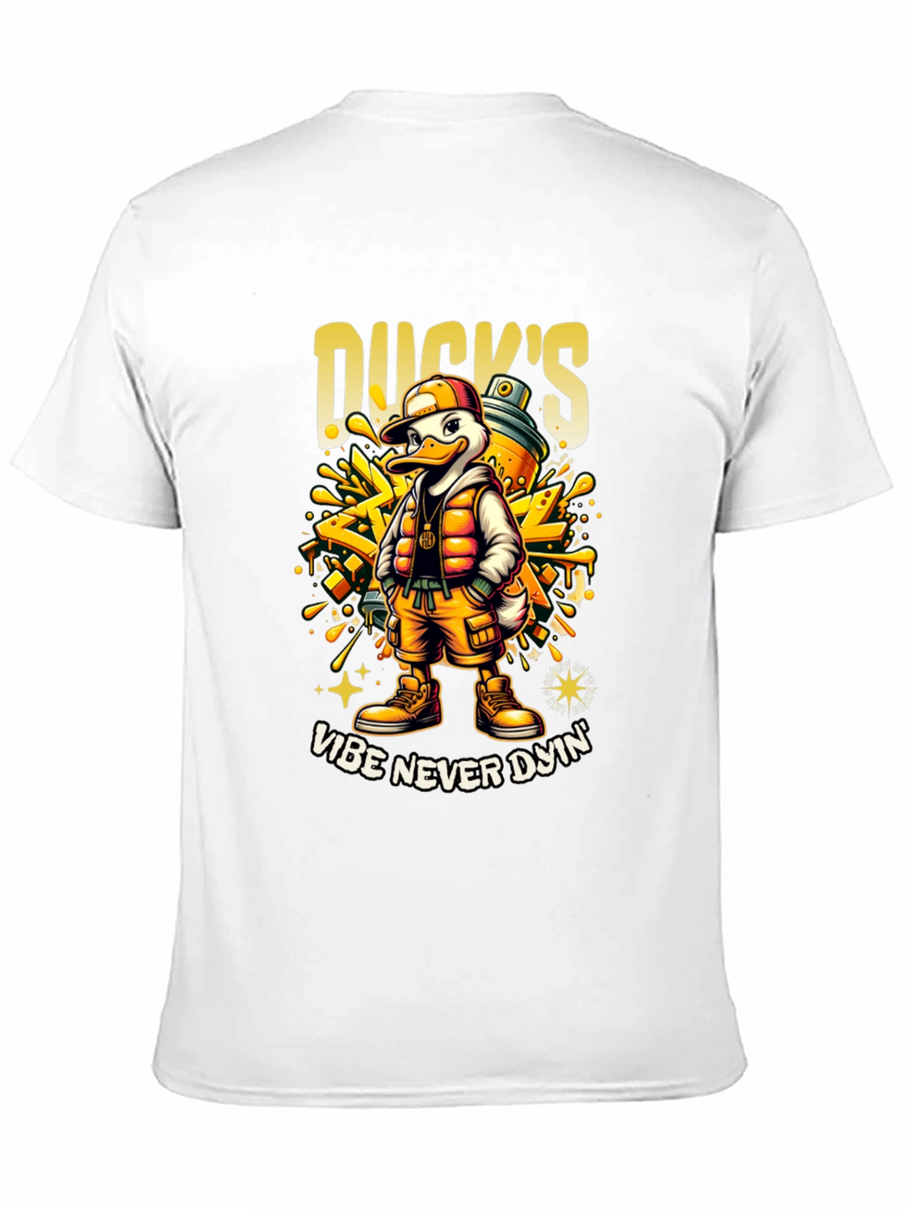 Ducks Vibe Never Dyin Graphic T-Shirt