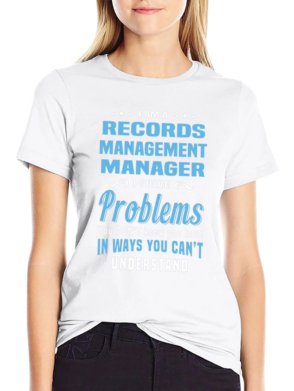 Records Management Manager T-Shirt