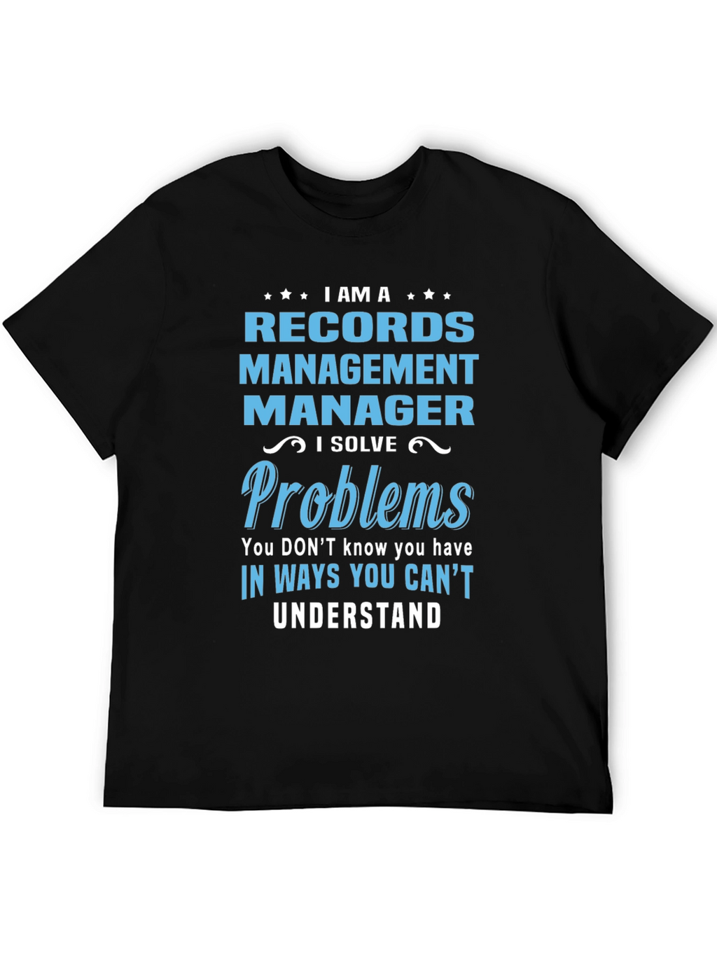 Records Management Manager T-Shirt