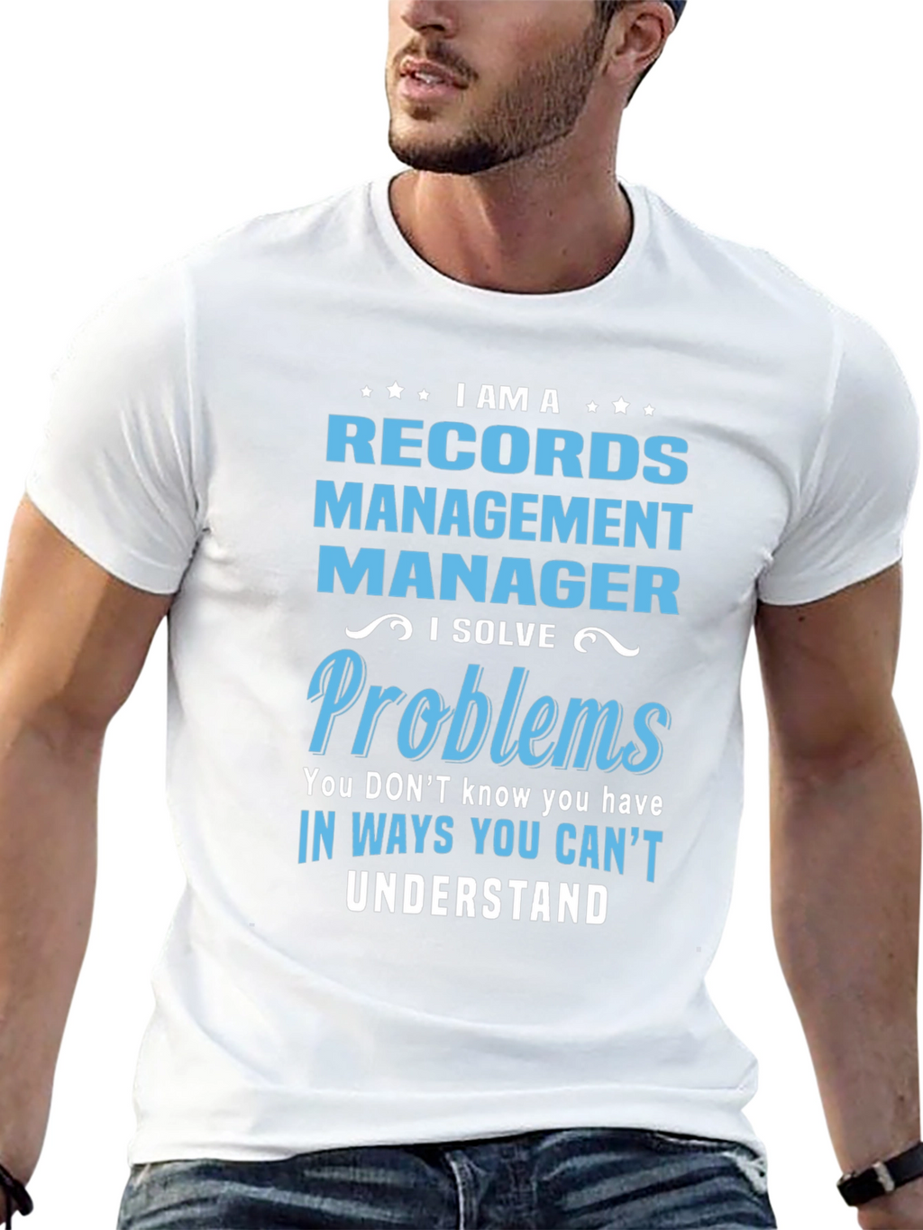Records Management Manager T-Shirt