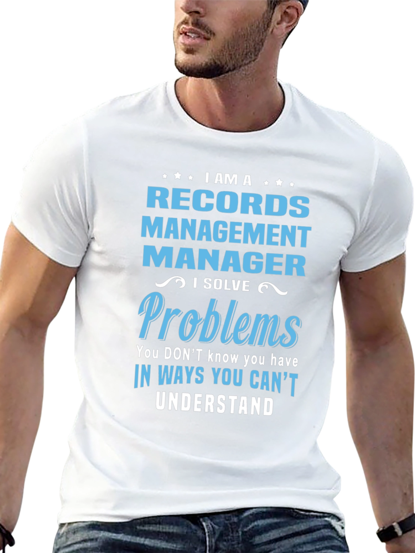 Records Management Manager T-Shirt
