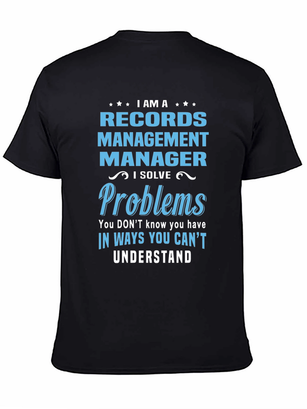 Records Management Manager T-Shirt