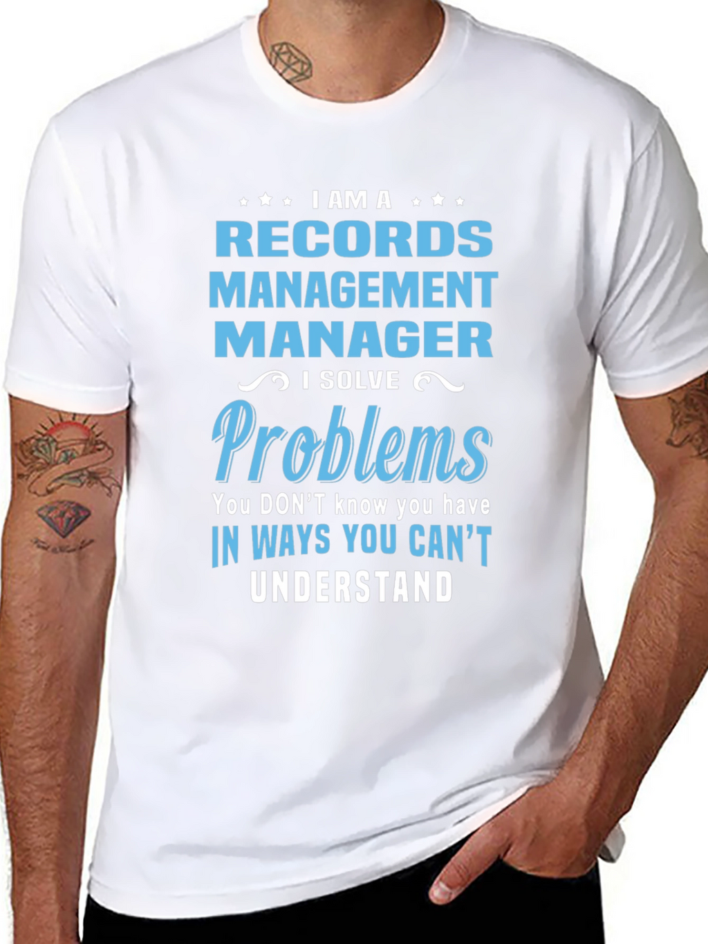 Records Management Manager T-Shirt